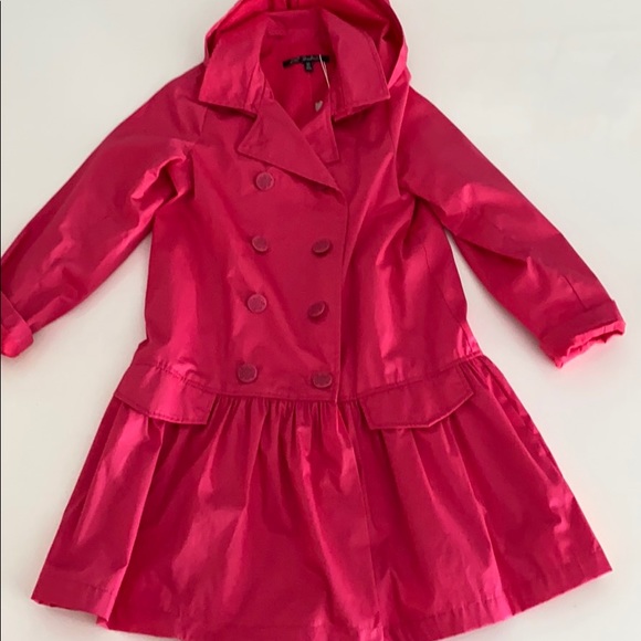 lili gaufrette red coat